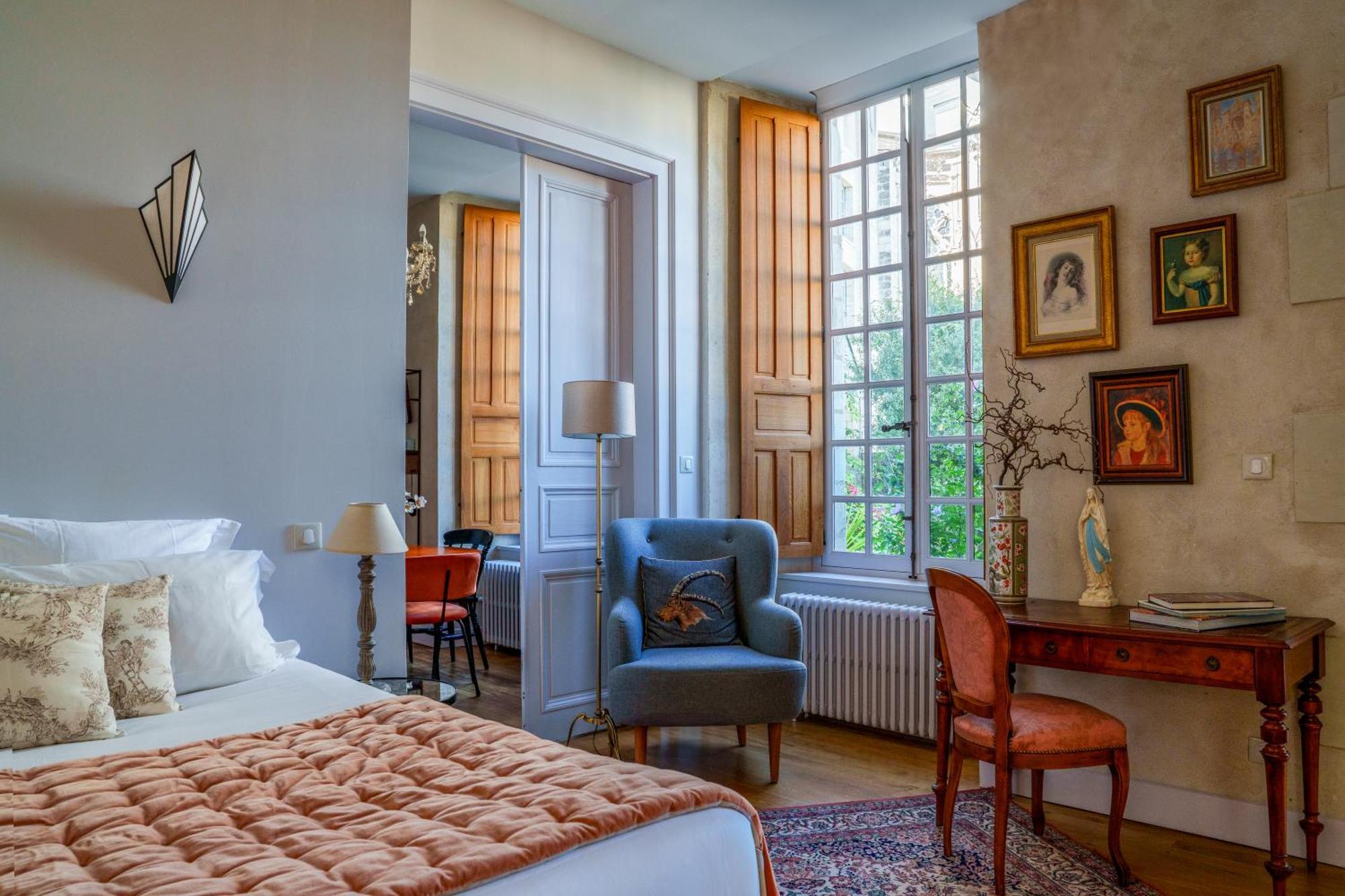Appartement Raffine Vue Cathedrale, Jardin, Wifi Tours Exteriör bild