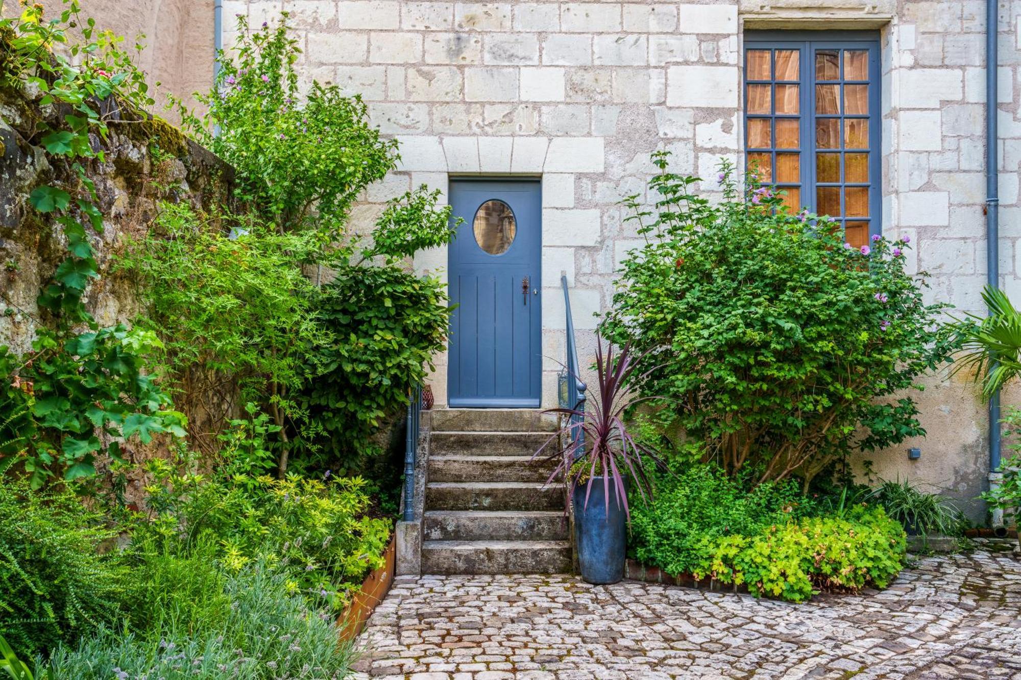 Appartement Raffine Vue Cathedrale, Jardin, Wifi Tours Exteriör bild