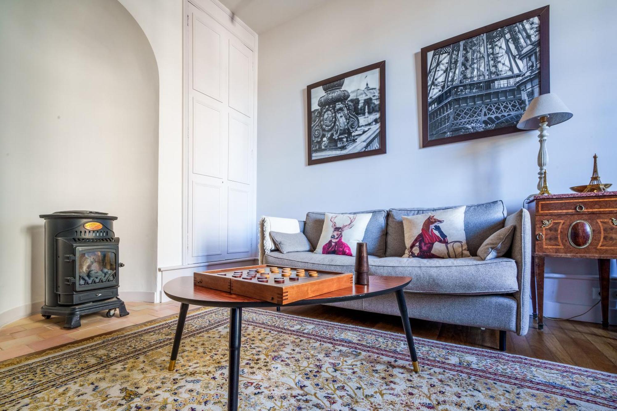 Appartement Raffine Vue Cathedrale, Jardin, Wifi Tours Exteriör bild