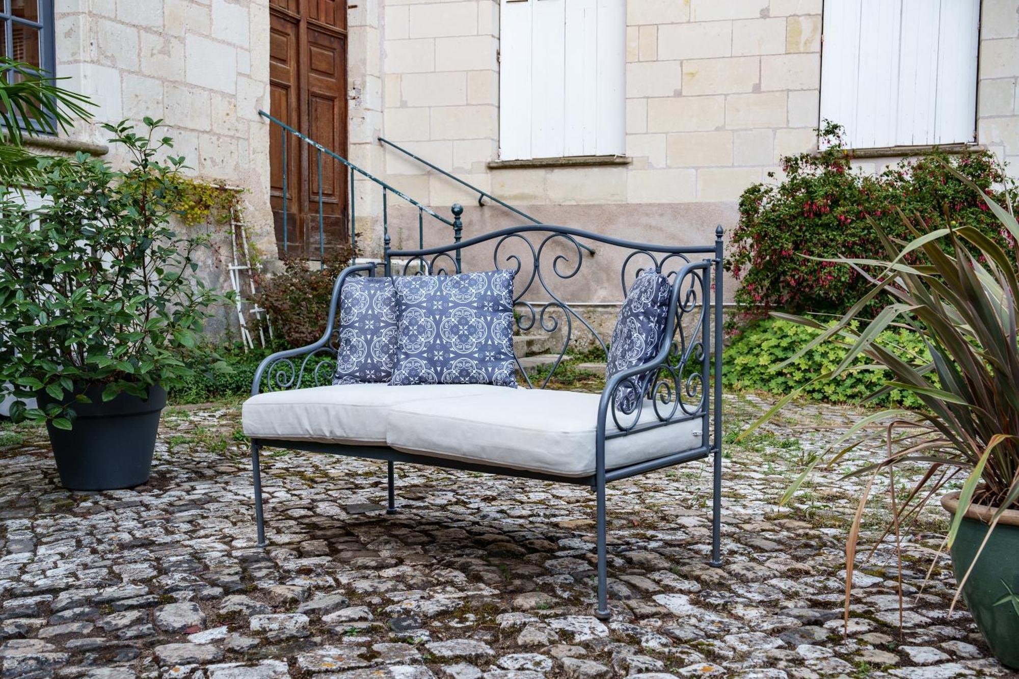 Appartement Raffine Vue Cathedrale, Jardin, Wifi Tours Exteriör bild