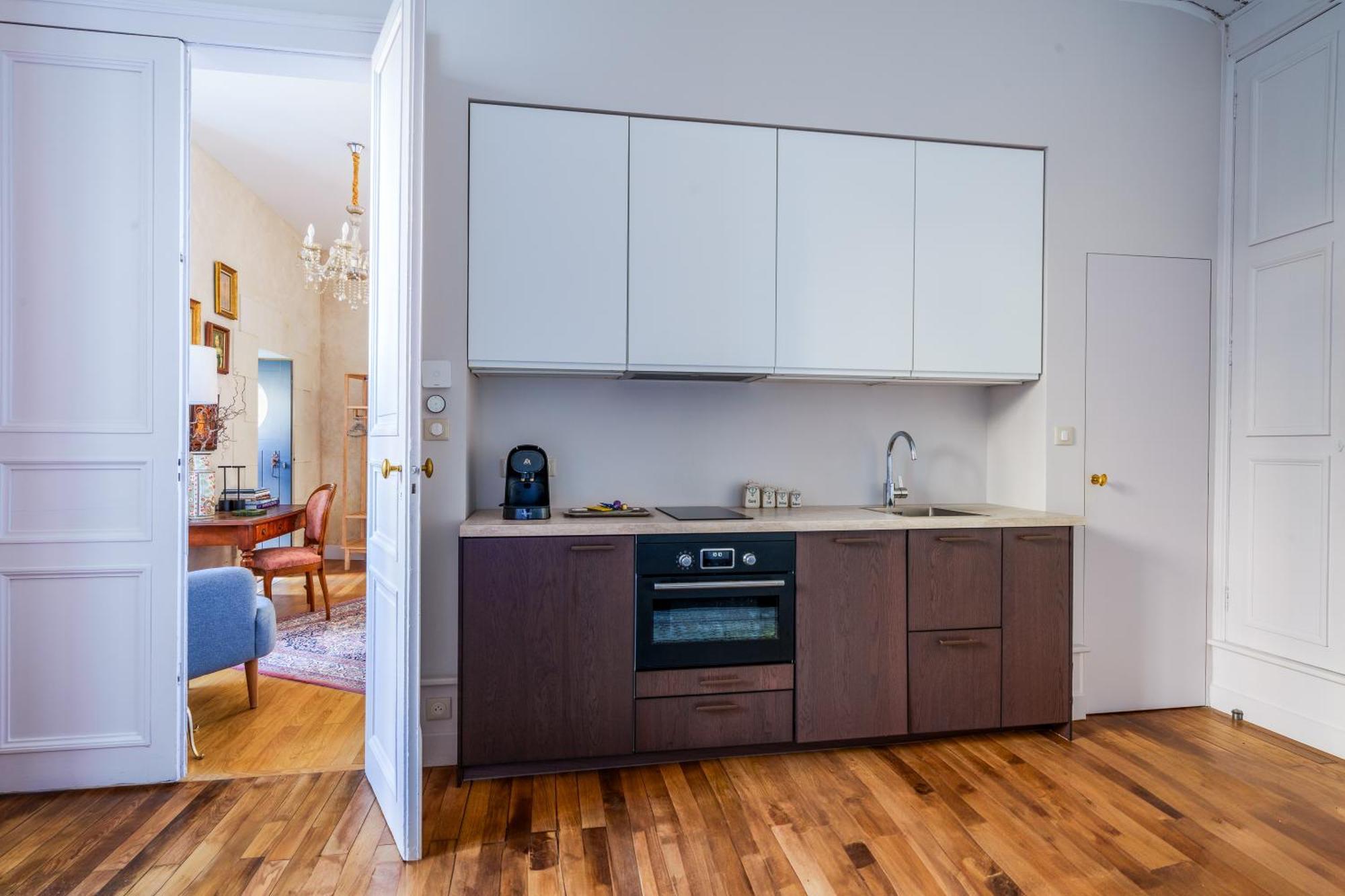 Appartement Raffine Vue Cathedrale, Jardin, Wifi Tours Exteriör bild